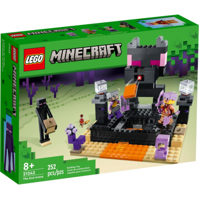 LEGO MINECRAFT The End Arena 2023
